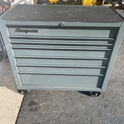 Snap On Box With All Tools 