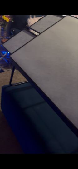 Black puzzle table