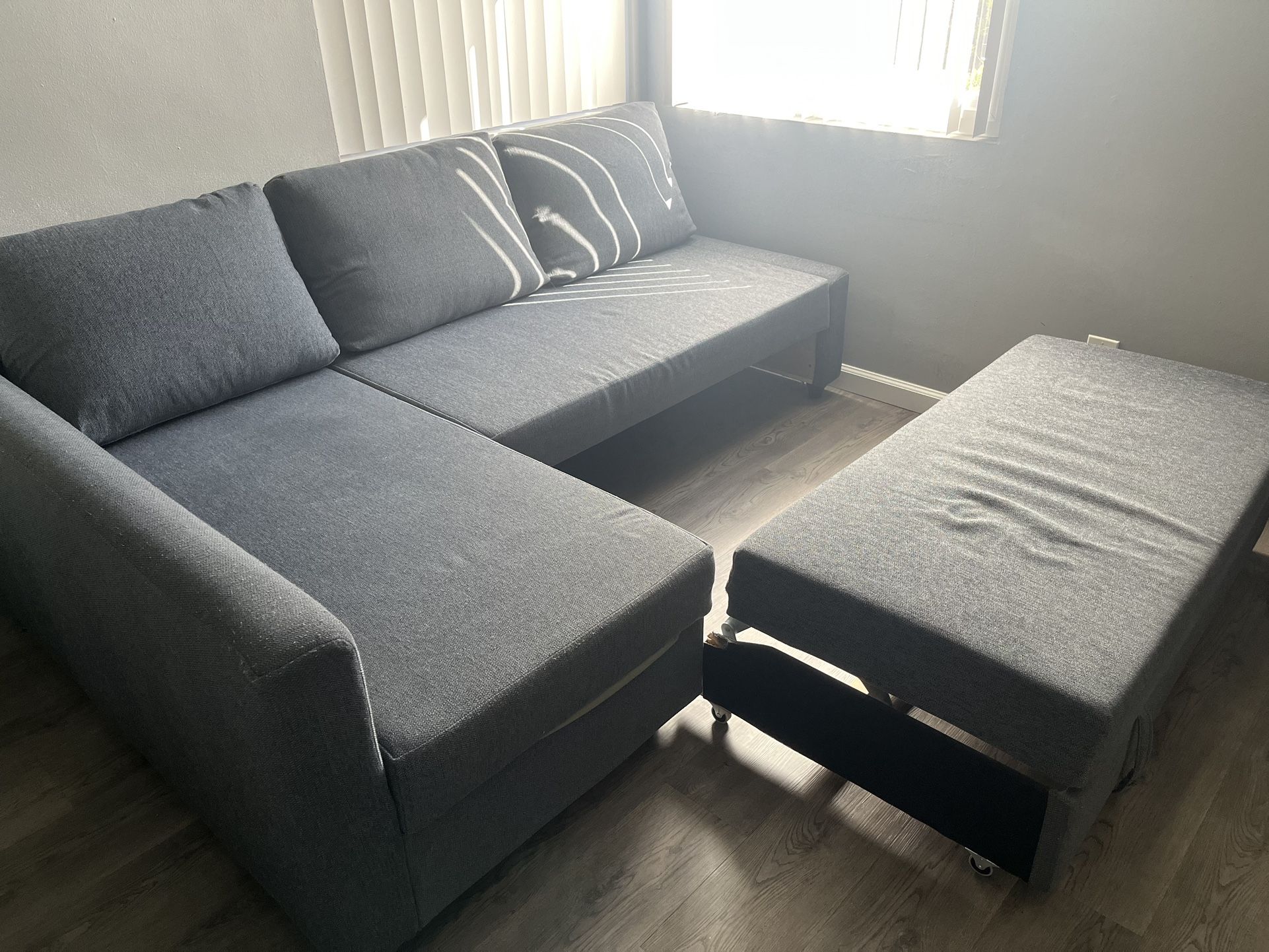 IKEA Sectional/sleeper Couch
