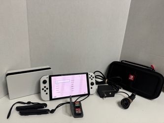 Nintendo switch oled