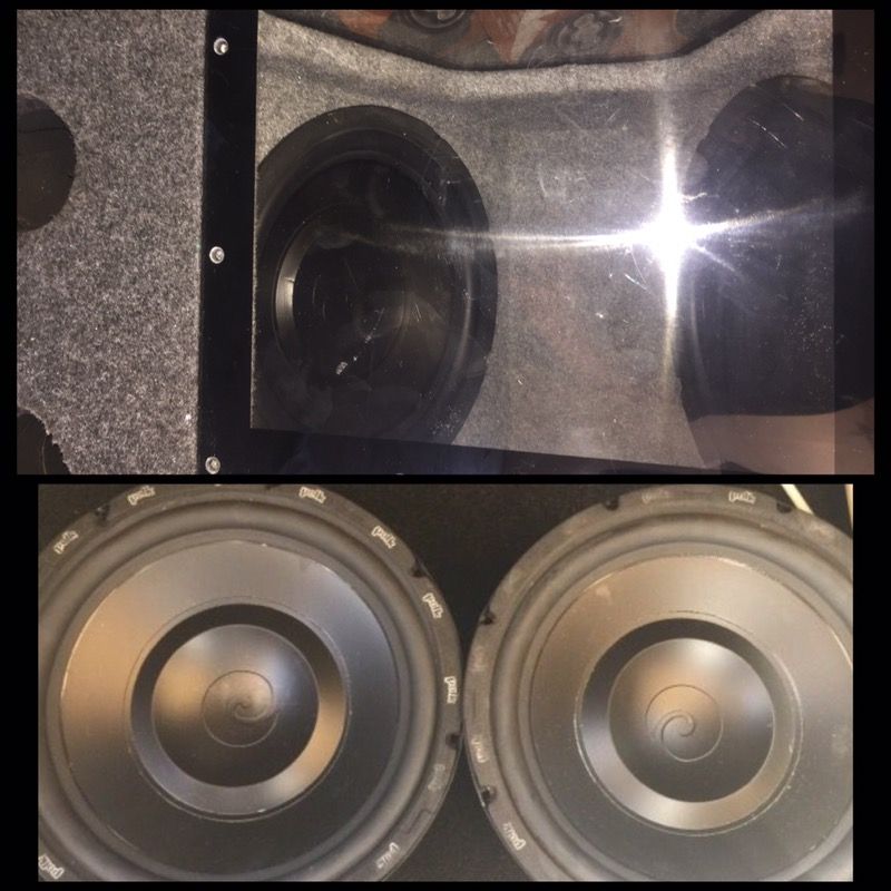 Audioex subwoofer best sale