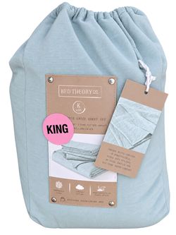 Bed Theory Co. King Gauze Sheet Set