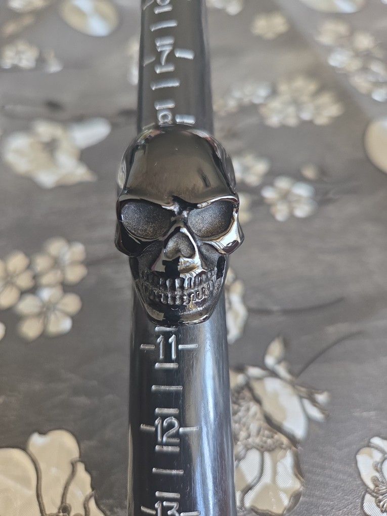 Black Skull Ring
