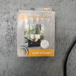 Mini Folding Stove 