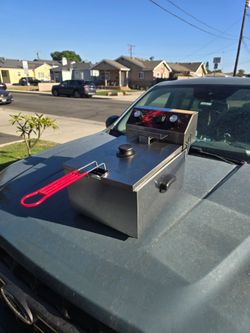 Counter top frier
