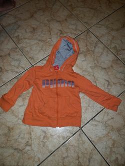 Baby puma sweater