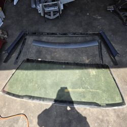 Mustang Foxbody Convertible Windshield