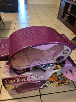  Easy Bake Ultimate Oven, Pink/Purple : Toys & Games
