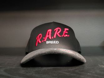 R.A.R.E. Breed Embroidered Snapback Hat