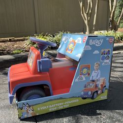Bluey Power Ride On Toy 