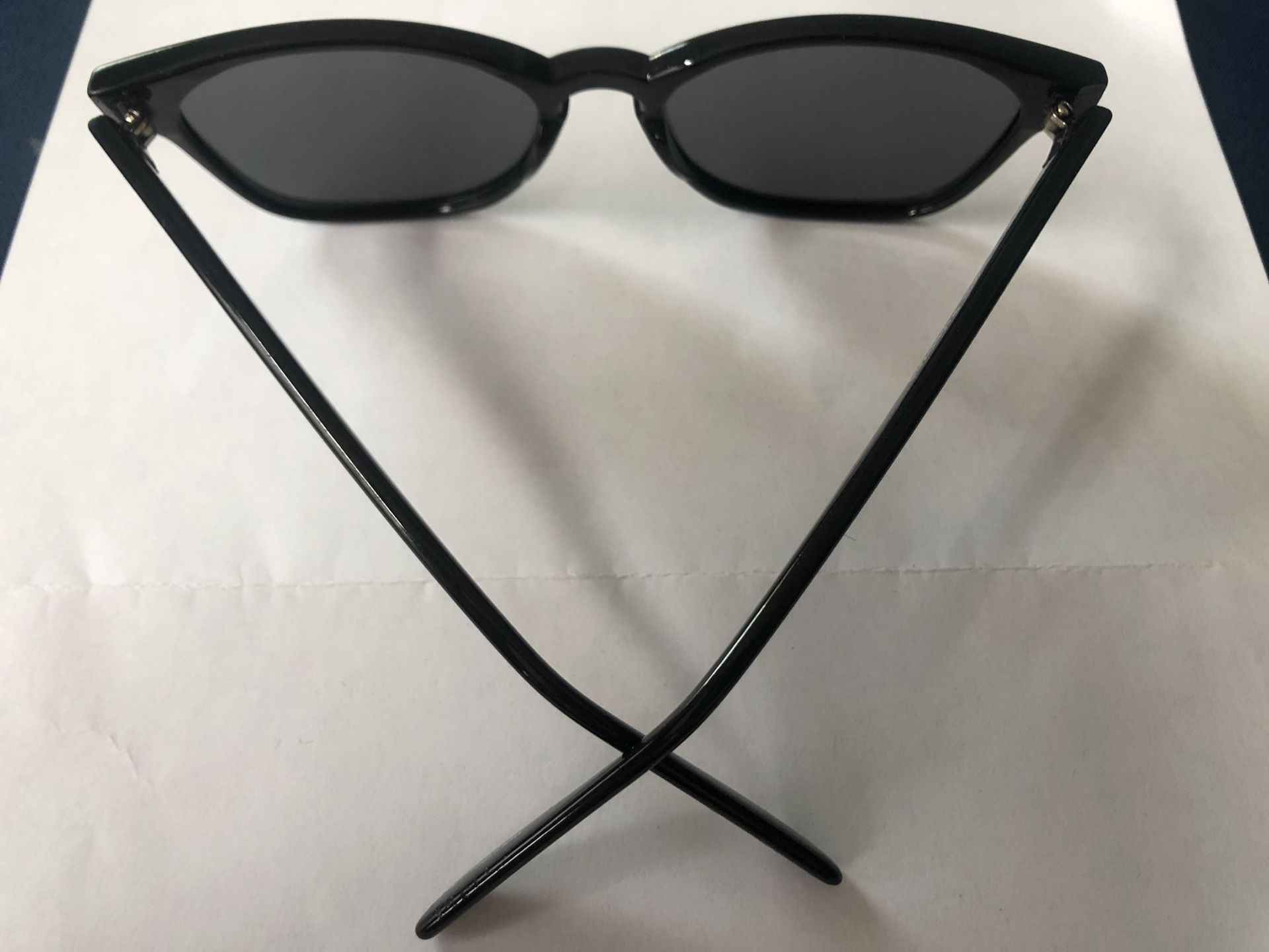 Authentic Cole Haan sunglasses c17071 polarized Black On Black