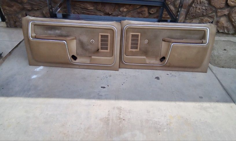 80-86 F-150 Ford Trucks OR Bronco Doors Panels Parts 