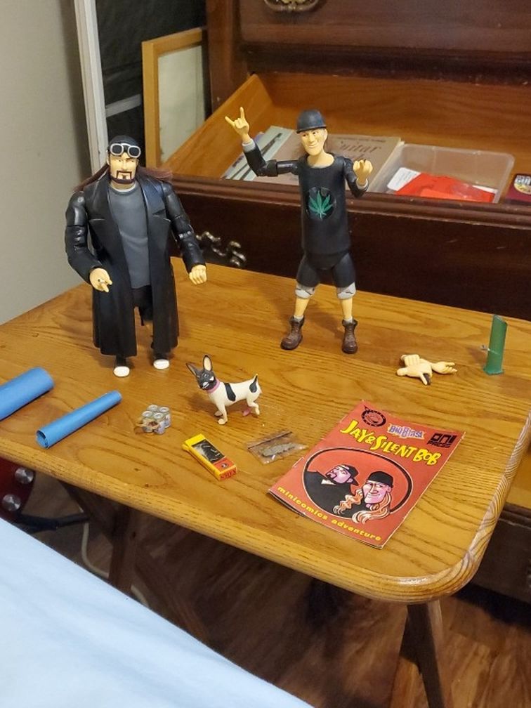 Jay And Silent Bob Action Figure