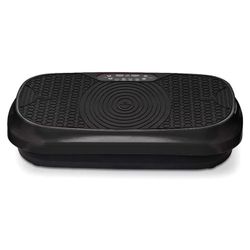 LifePro Waver Mini Vibration Plate Full Body Exercise Equipment Machine, Black