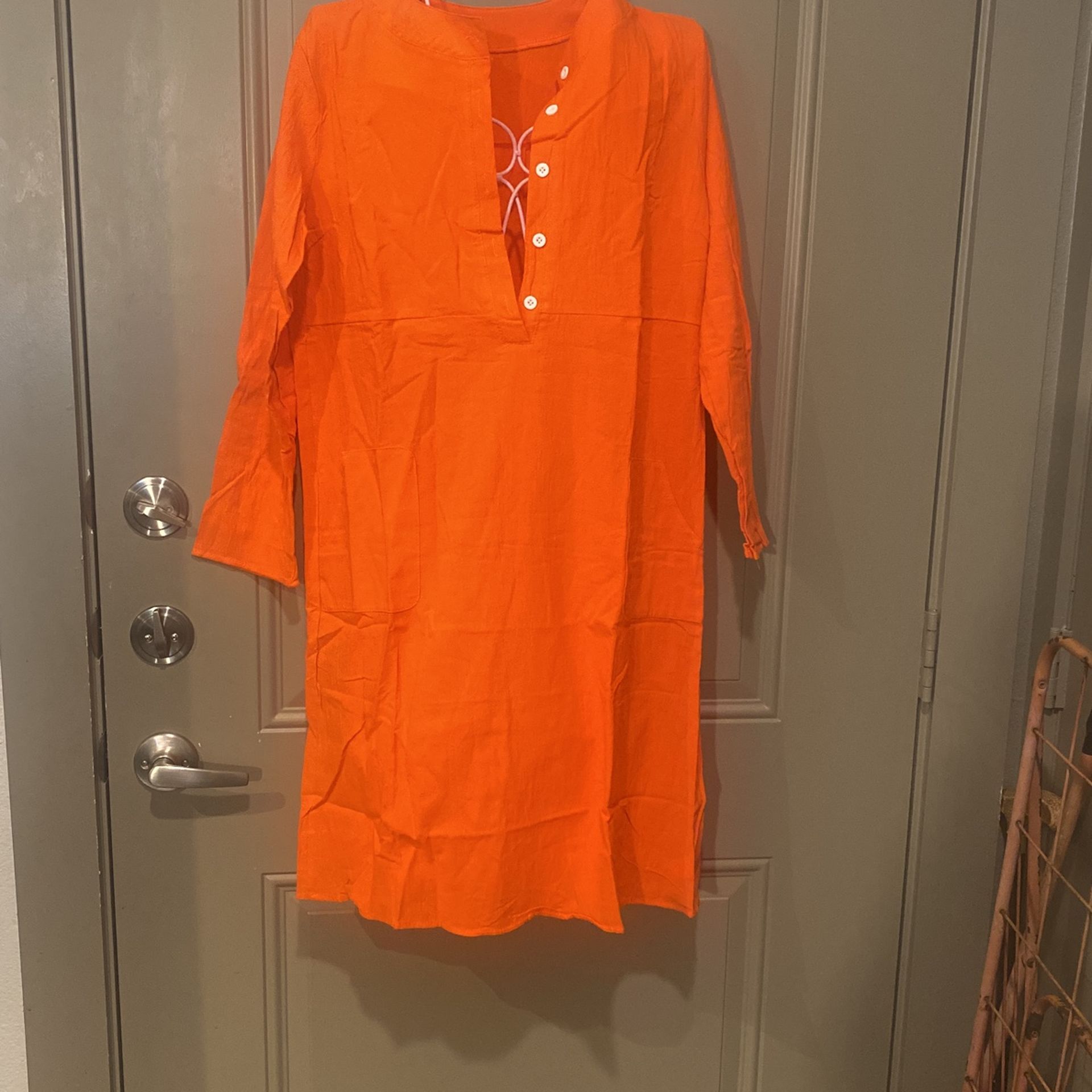 Cotton Tunic Top