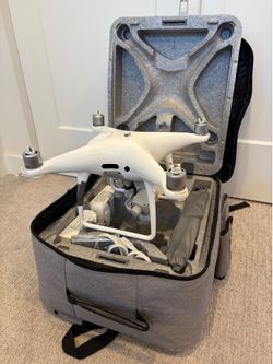 DJI Phantom 4 Pro Drone Bundle – 3 Batteries, Case & All Accessories
