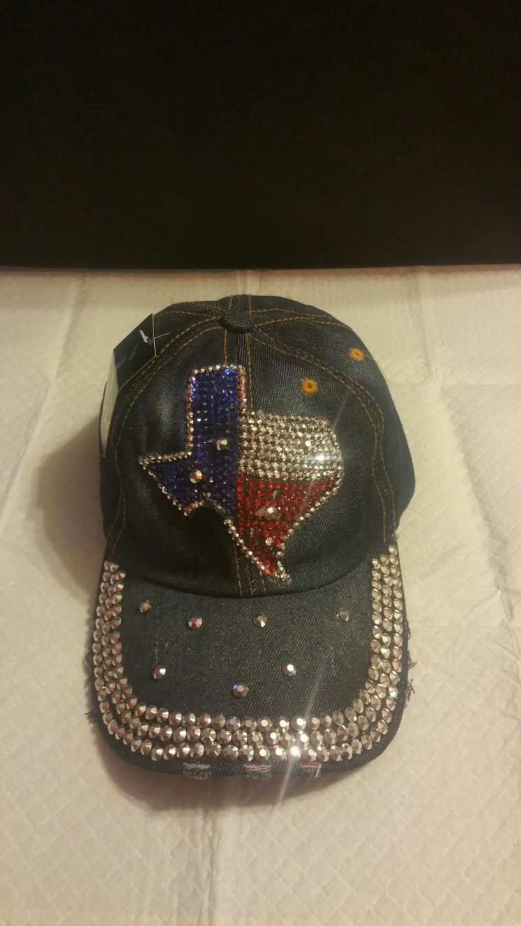 WOMEN'S DENIUM JEAN TEXAS CAP