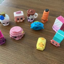 Shopkins Lot of 123 - Season 2 and up