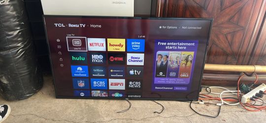 TCL Roku Smart TV