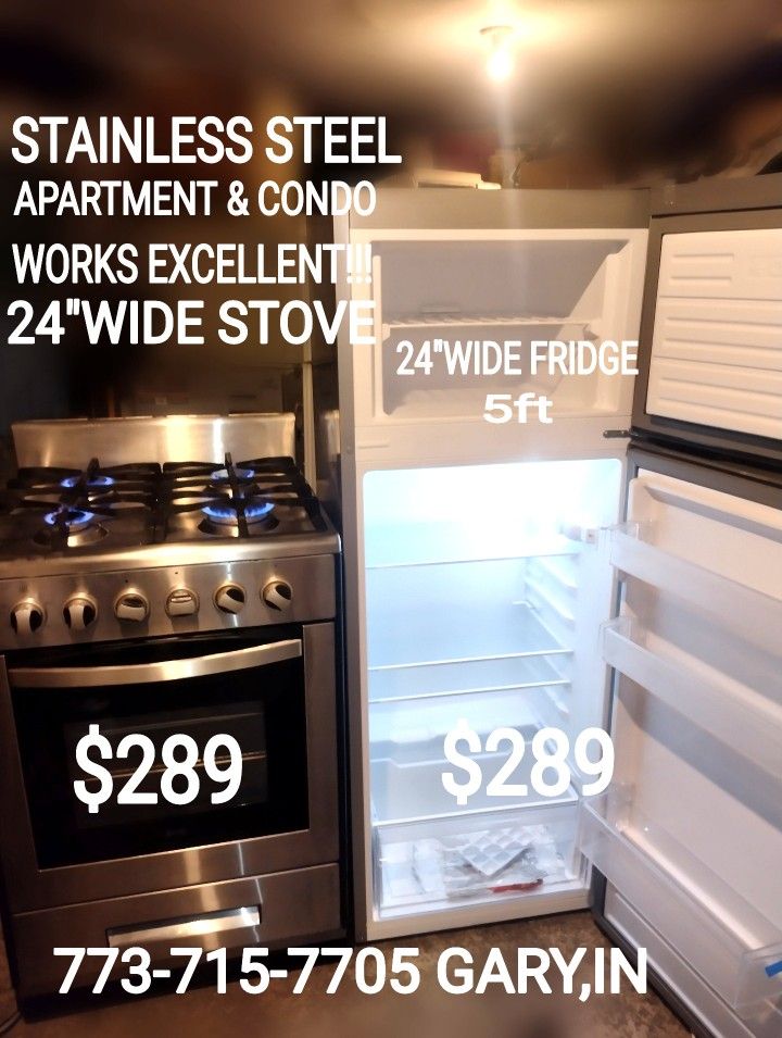 Fridge And Stove