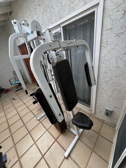 Home Gym-Cable machine