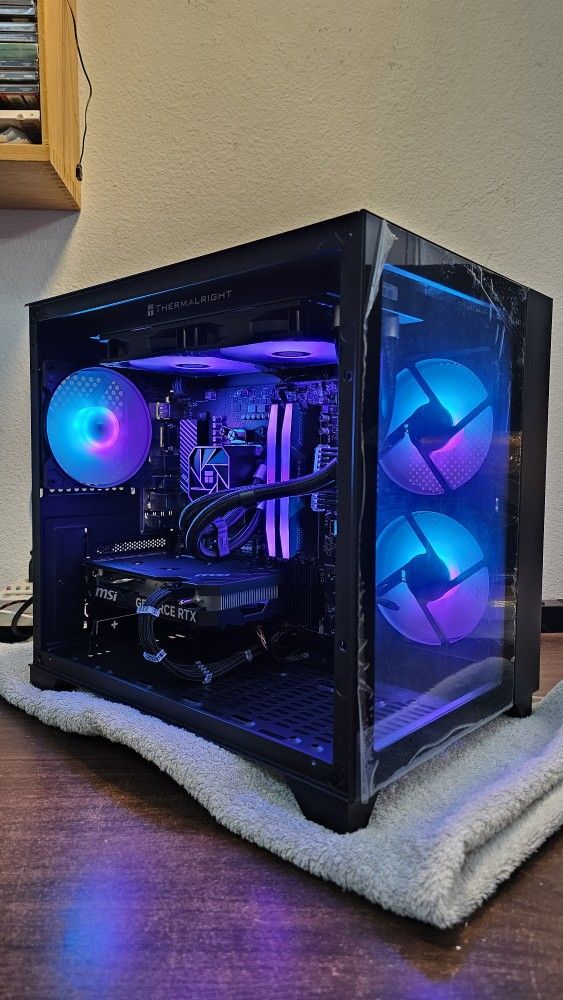 RTX 4060 & RYZEN 7500F SCHOOL / GAMING PC *BRAND NEW IN BOX* $850