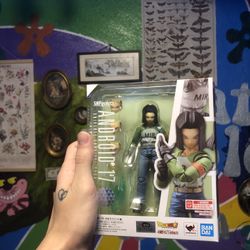Shfiguarts Android 17 (TOP Version)