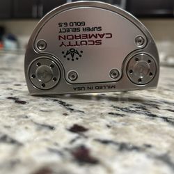 Scotty Cameron 6.5 GOLO Lefty 