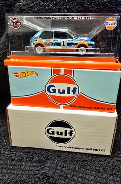 Hot Wheels RLC Gulf VW Golf GTI