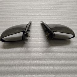 Carbon fiber side mirrors