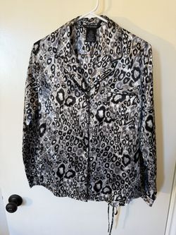 Beautiful, New Animal print Pajamas— Size Small