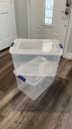 Plastic containers
