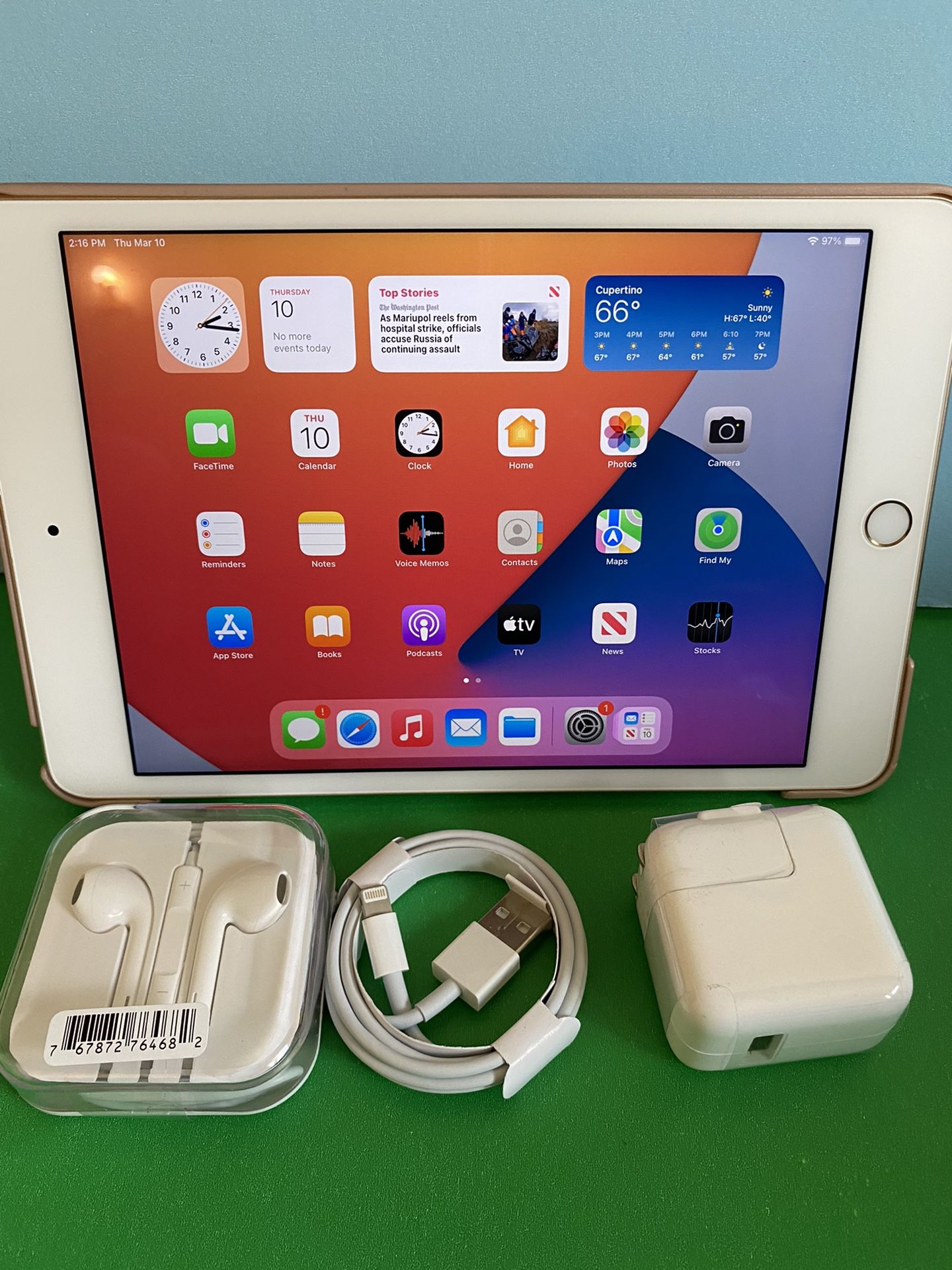 iPad mini5 64 Wi-Fi cellular Applepencil Apple iPad mini 5th