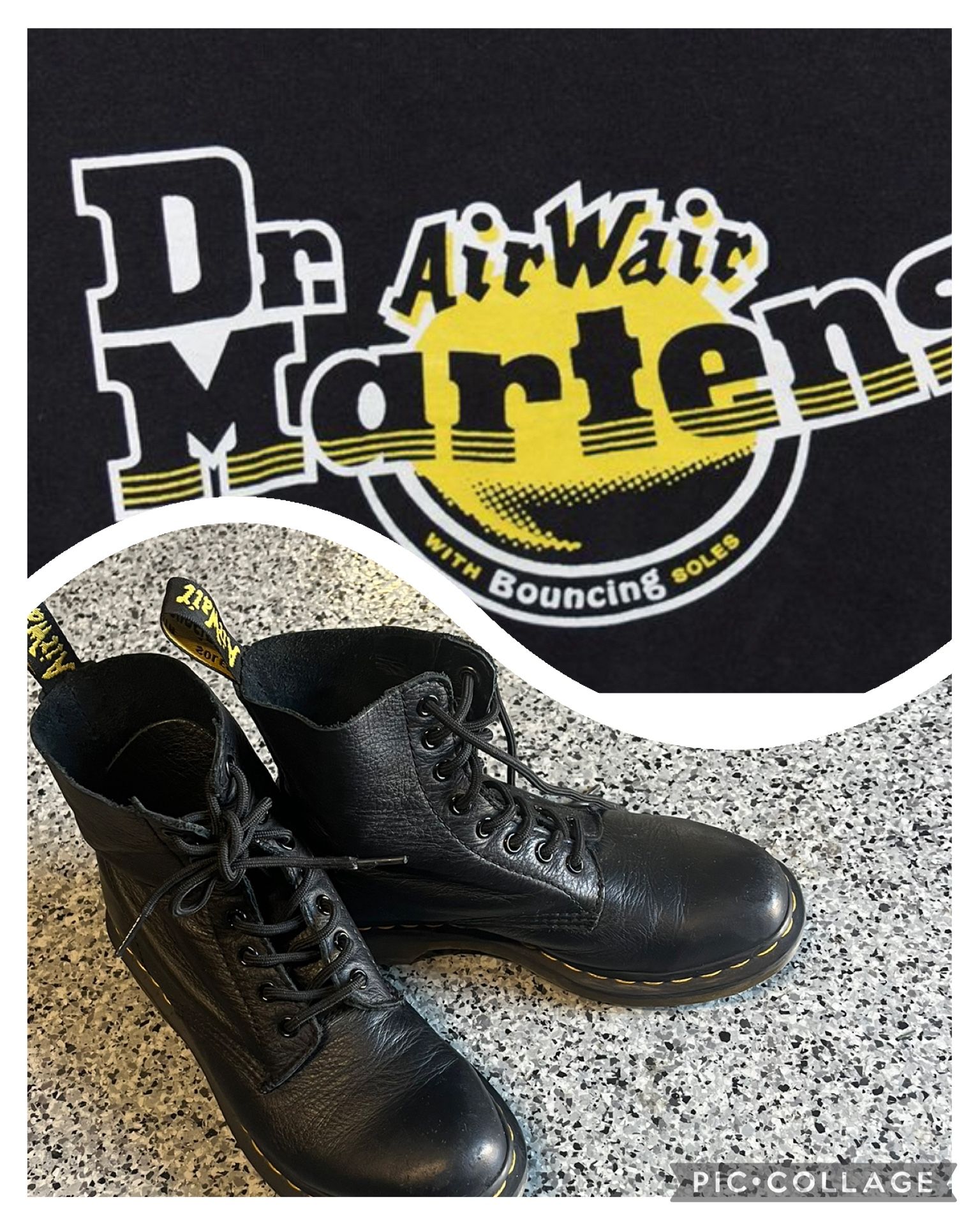 Like New Dr. Marten Boots 