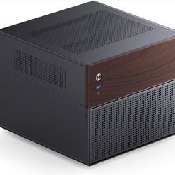 JONSBO N4 Black NAS Pc Case Micro ATX Chasis Black