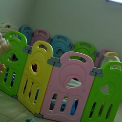 Modular Baby Playpen - Good Condition