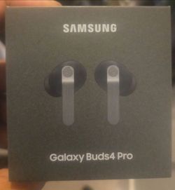 SAMSUNG GALAXY BUDS 4 PRO. BLACK
