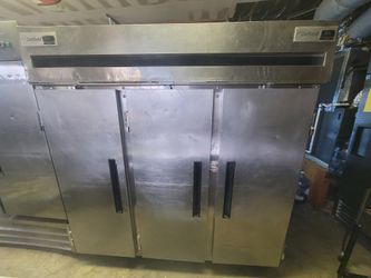 Triple Door Freezer