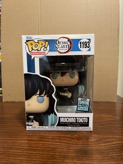 Muichiro Tokito Funko Pop Demon Slayer