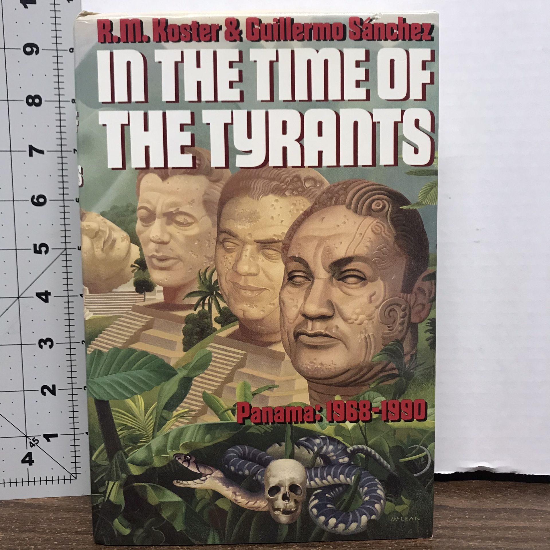 In The Time Of The Tyrants Hardcover Vintage Book