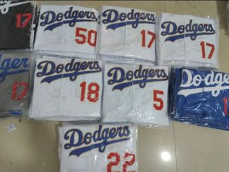 DIFFERENT PLAYERS LOS ANGELES DODGERS JERSEY  $50.- CASH PLEASE!!!