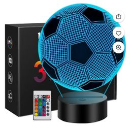3D Soccer Light