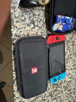 Nintendo Switch 1 with Controls