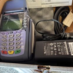 Merchant Service Credit Card Sales Equipment model number VX510 – PCI