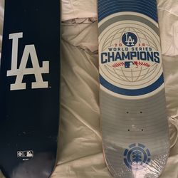 Element Dodgers Skateboard