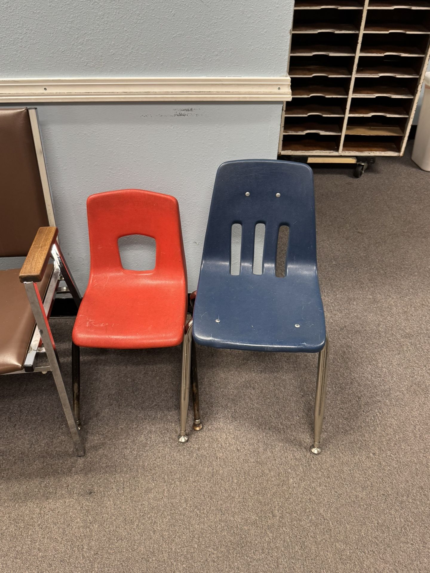 7 Chairs Various Styles And Sizes