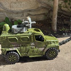 Toy Army Truck