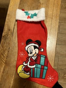 Mickey Mouse Stocking 