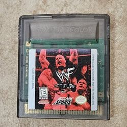 Wwf Attitude For Gameboy Color ( Game Only) 