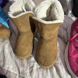 Little girls boots size 93 dollars
